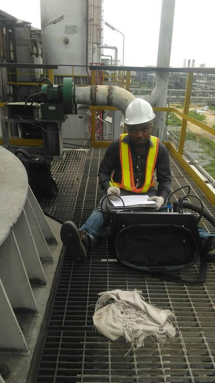 Environmental compliance audit site inspection